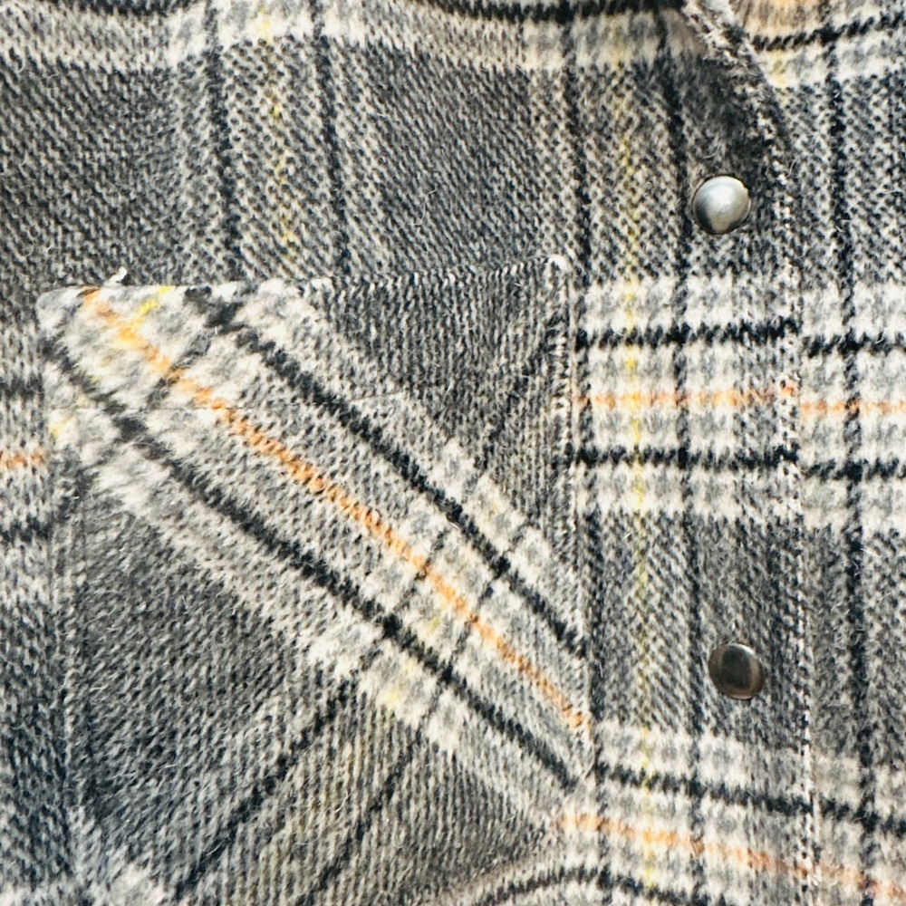 Men’s Warm Plaid Jacket by Audrey 3+1 - Picture 4 of 6
